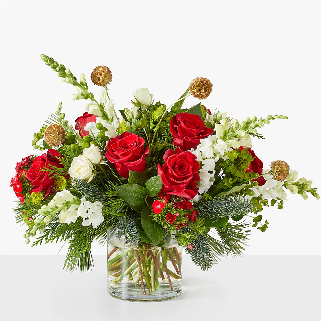Deck the Halls Bouquet – Qfc, Seattle WA