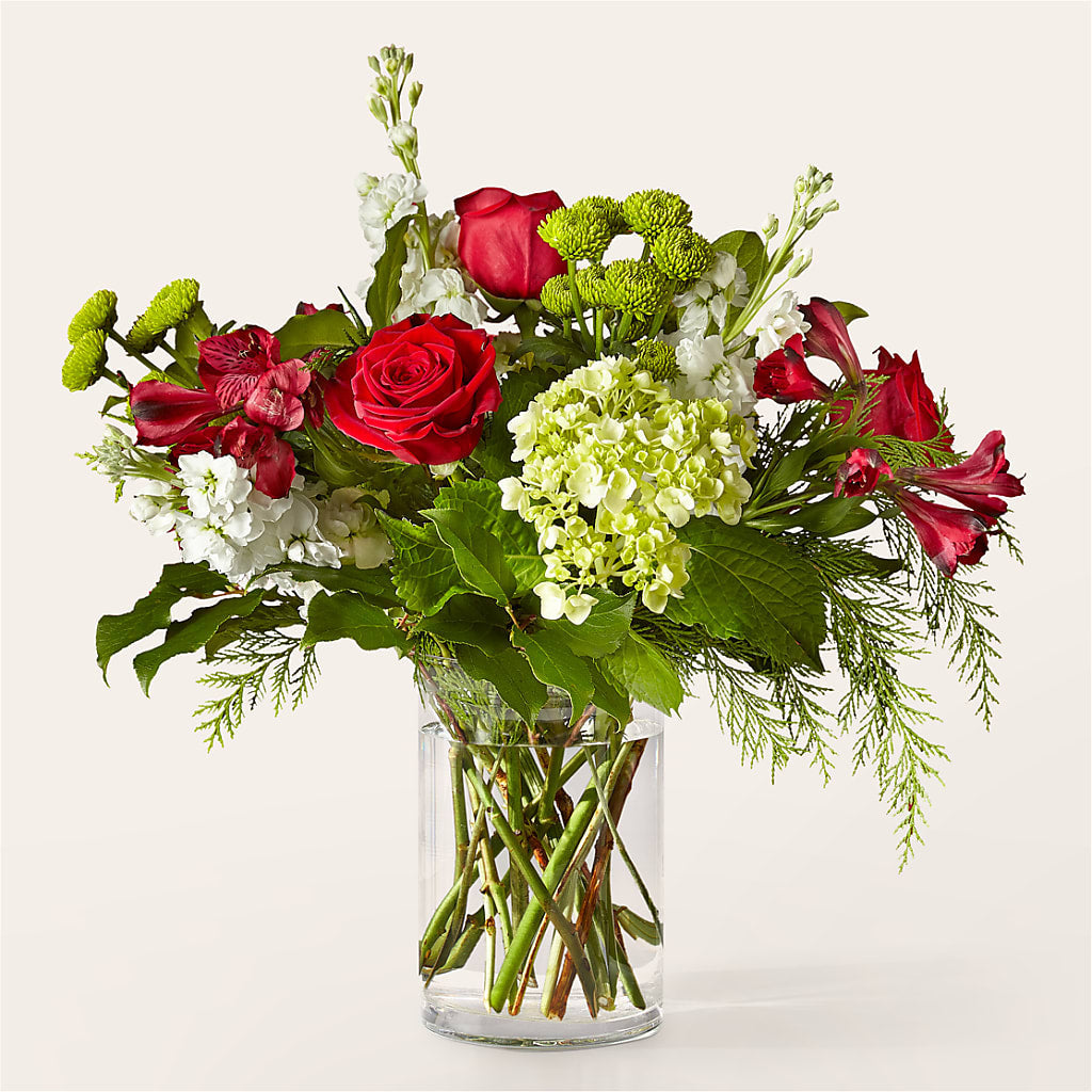 Tree Shopping Bouquet – Qfc, Seattle WA