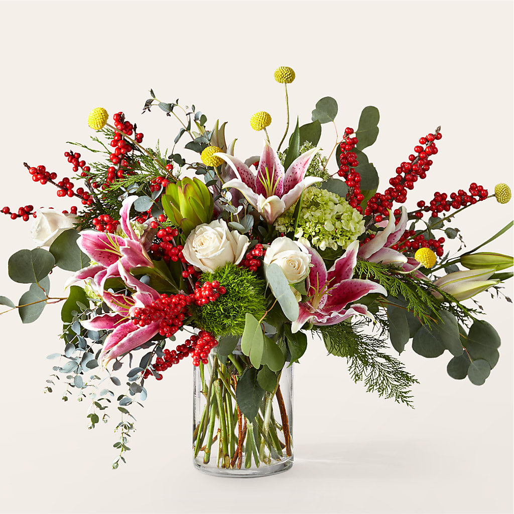 Berry & Bright Bouquet – Qfc, Seattle WA