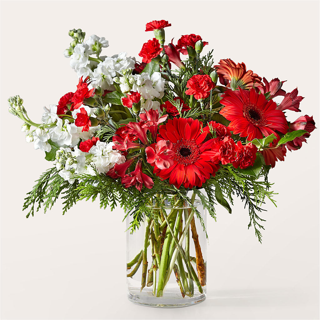Holidaisy Bouquet – Qfc, Seattle WA
