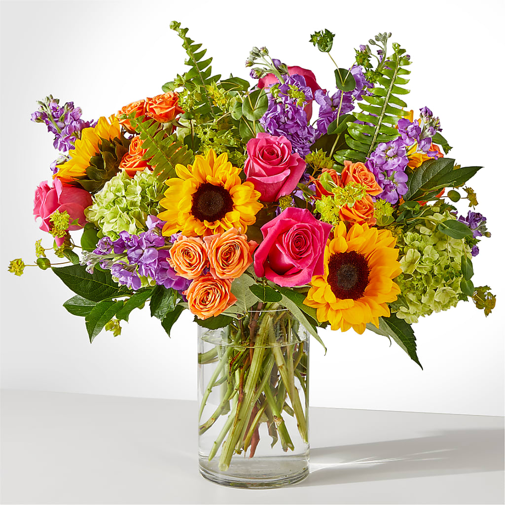 Vibrant Greetings Bouquet – Qfc, Seattle WA