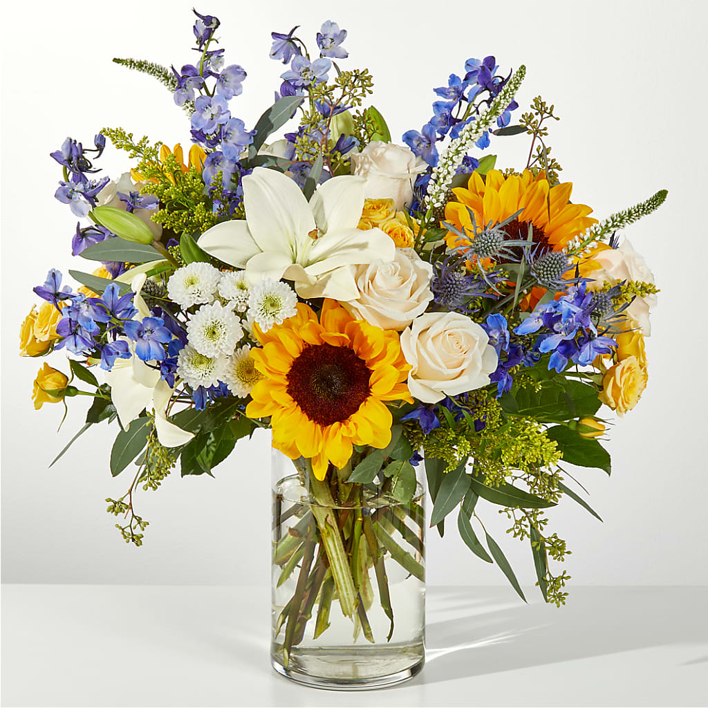 Wonderfully Sunny Bouquet – Qfc, Seattle WA