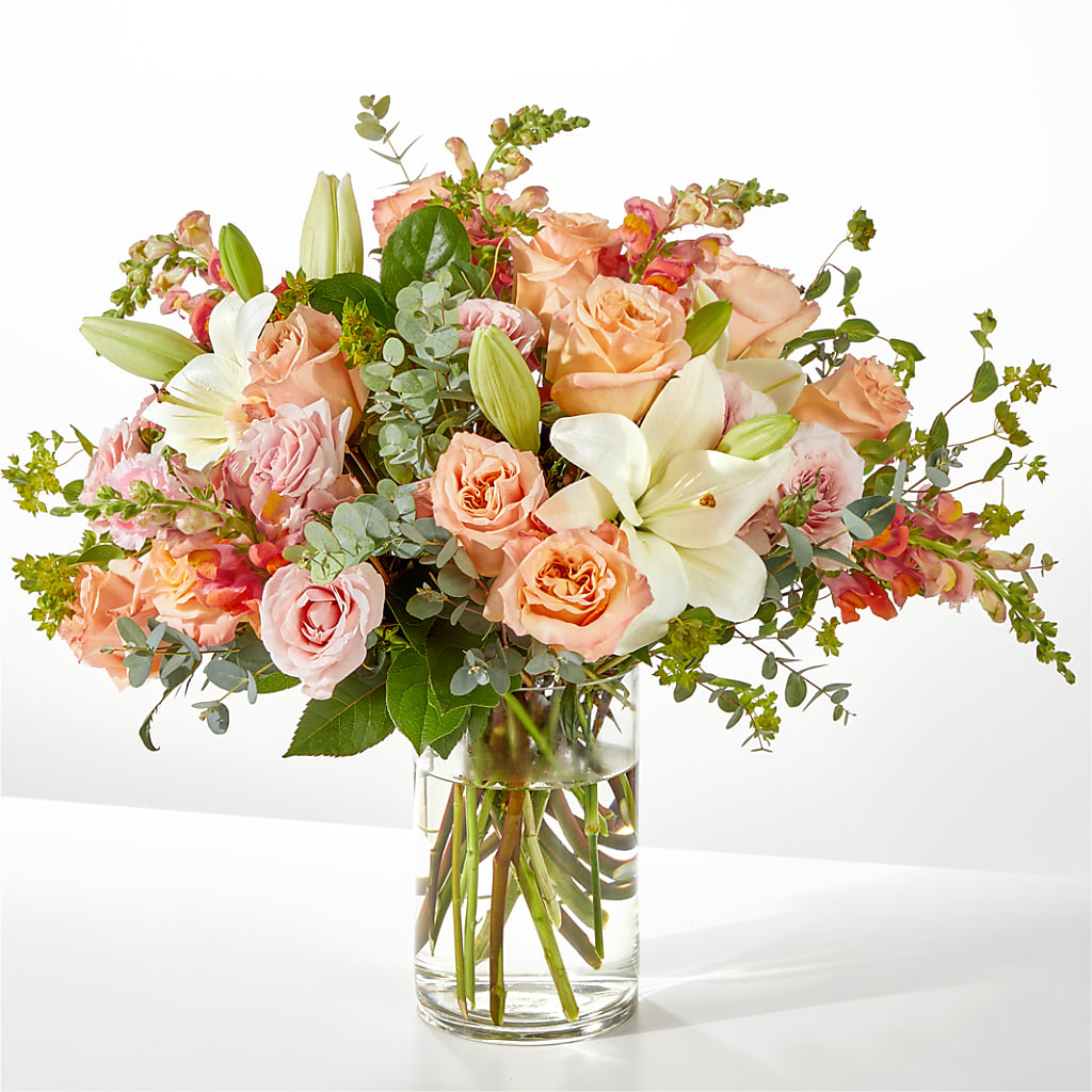 Grapefruit Splash Bouquet – Qfc, Seattle WA