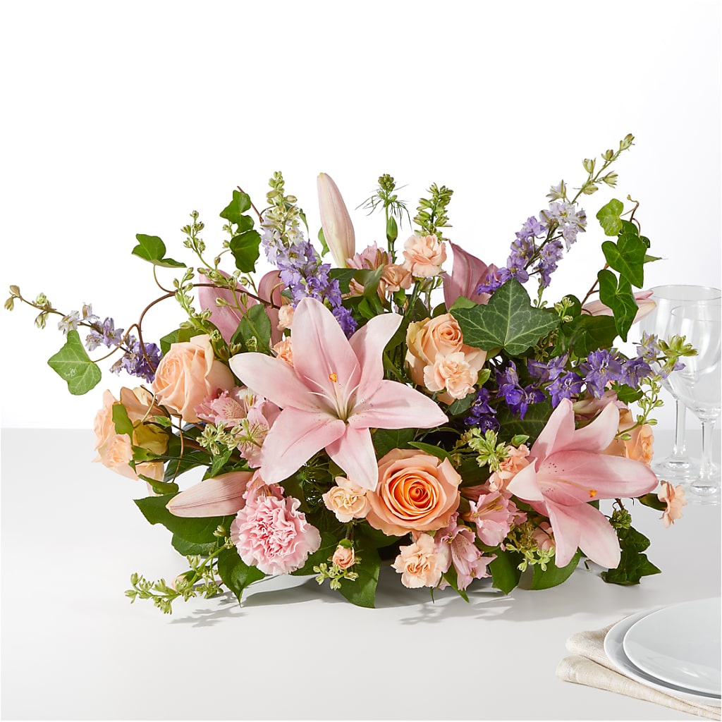 Blossom Time Centerpiece – Qfc, Seattle WA