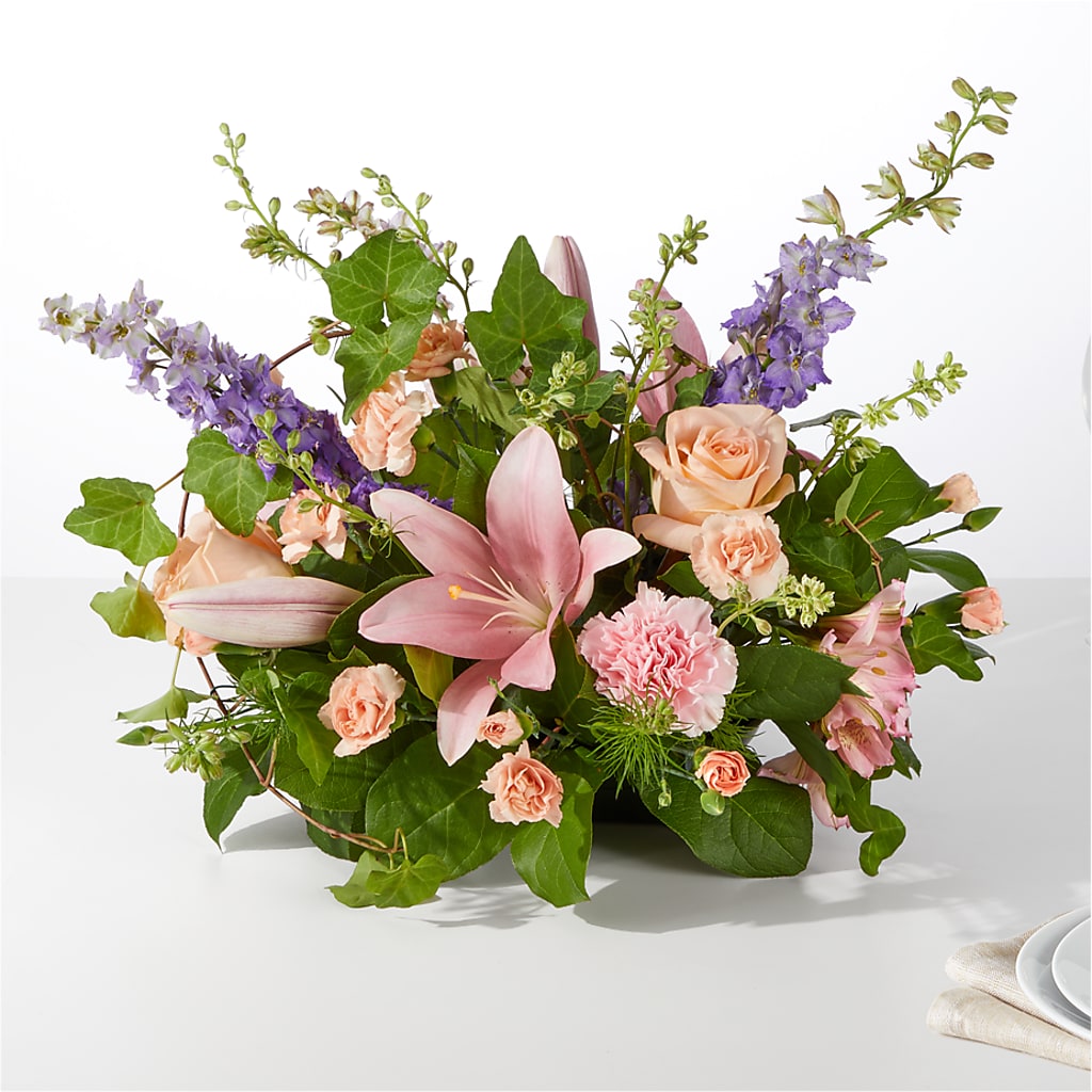 Blossom Time Centerpiece – Qfc, Seattle WA