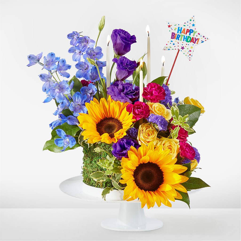 Star of the Day Floral Cake – Qfc, Seattle WA