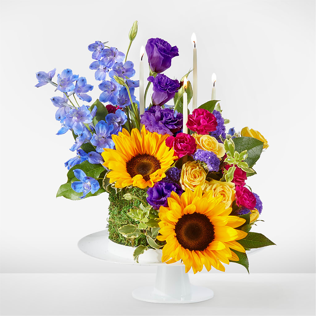 Star of the Day Floral Cake – Qfc, Seattle WA
