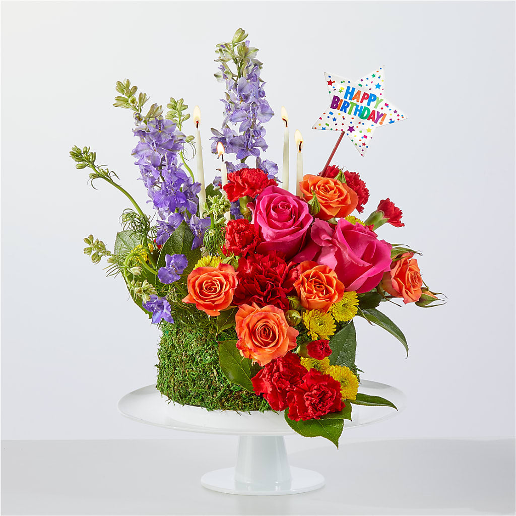 Best Year Yet Floral Cake – Qfc, Seattle WA