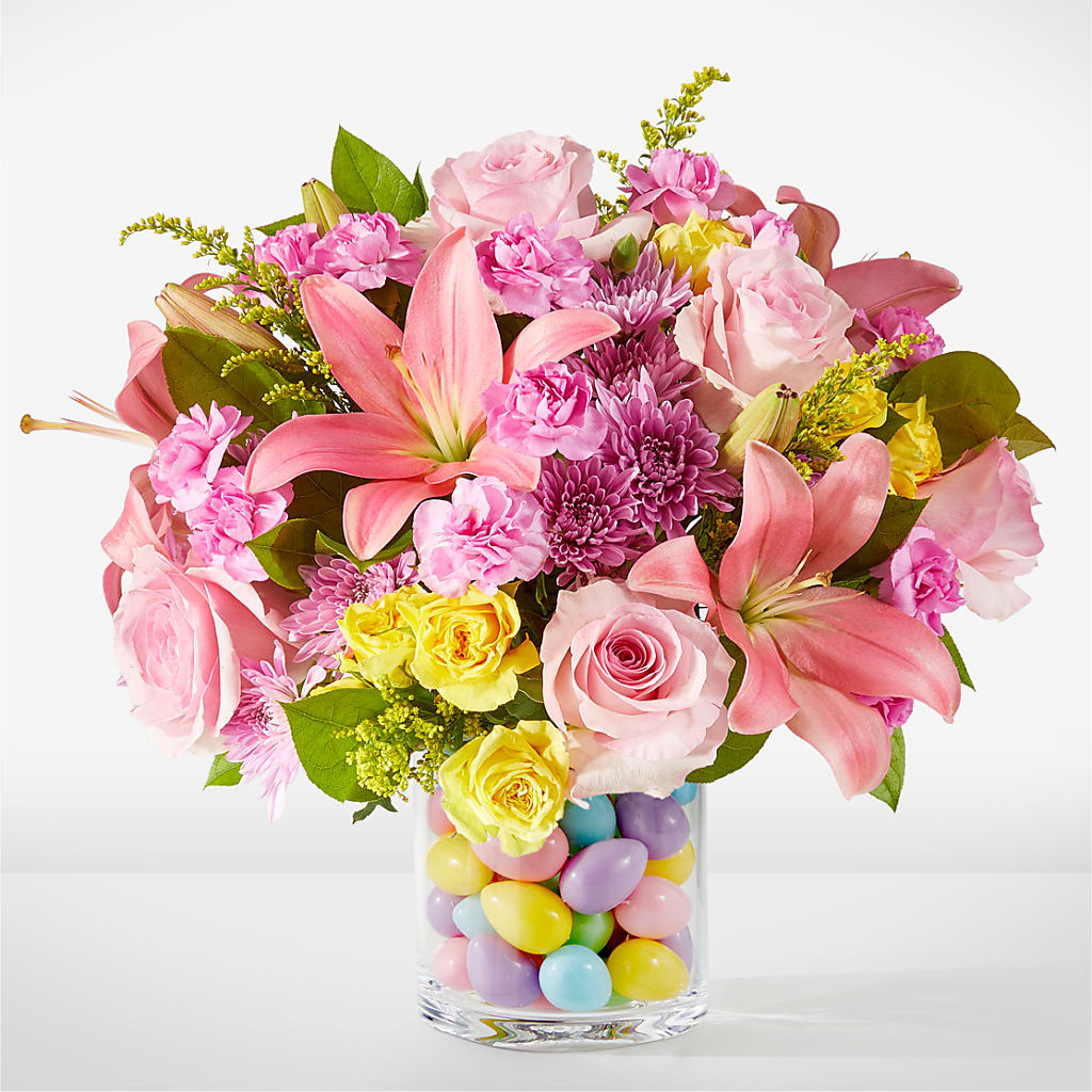 Easter Egg Hunt Bouquet – Qfc, Seattle WA