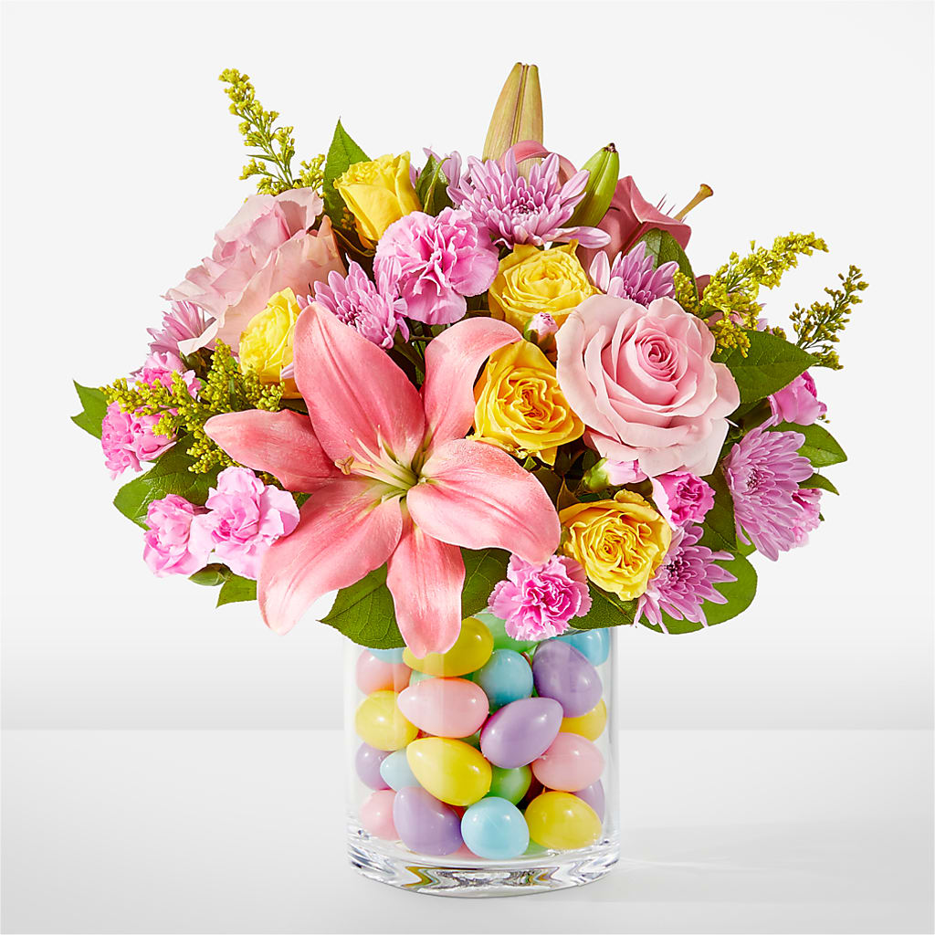 Easter Egg Hunt Bouquet – Qfc, Seattle WA