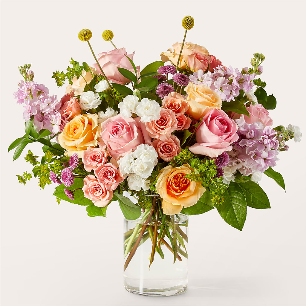 Perfect Contentment Bouquet – Qfc, Seattle WA