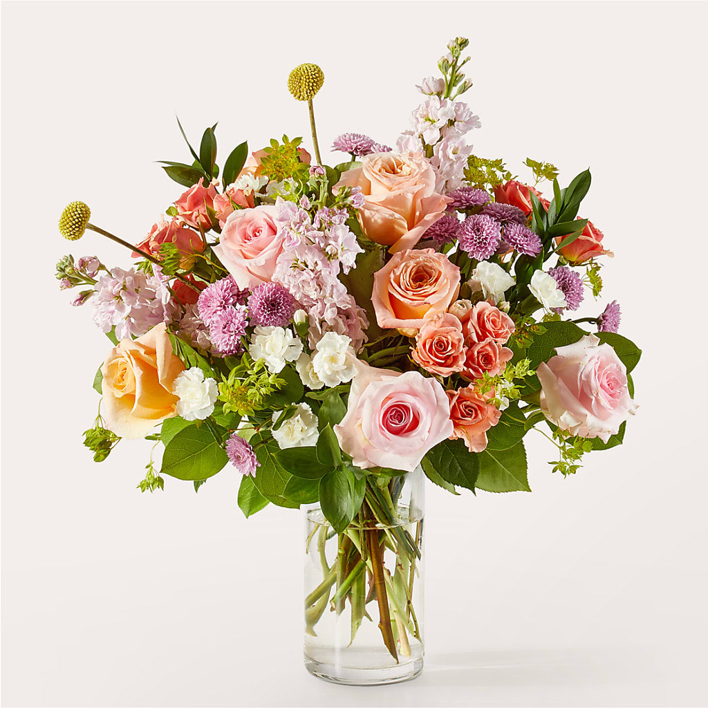 Perfect Contentment Bouquet – Qfc, Seattle WA
