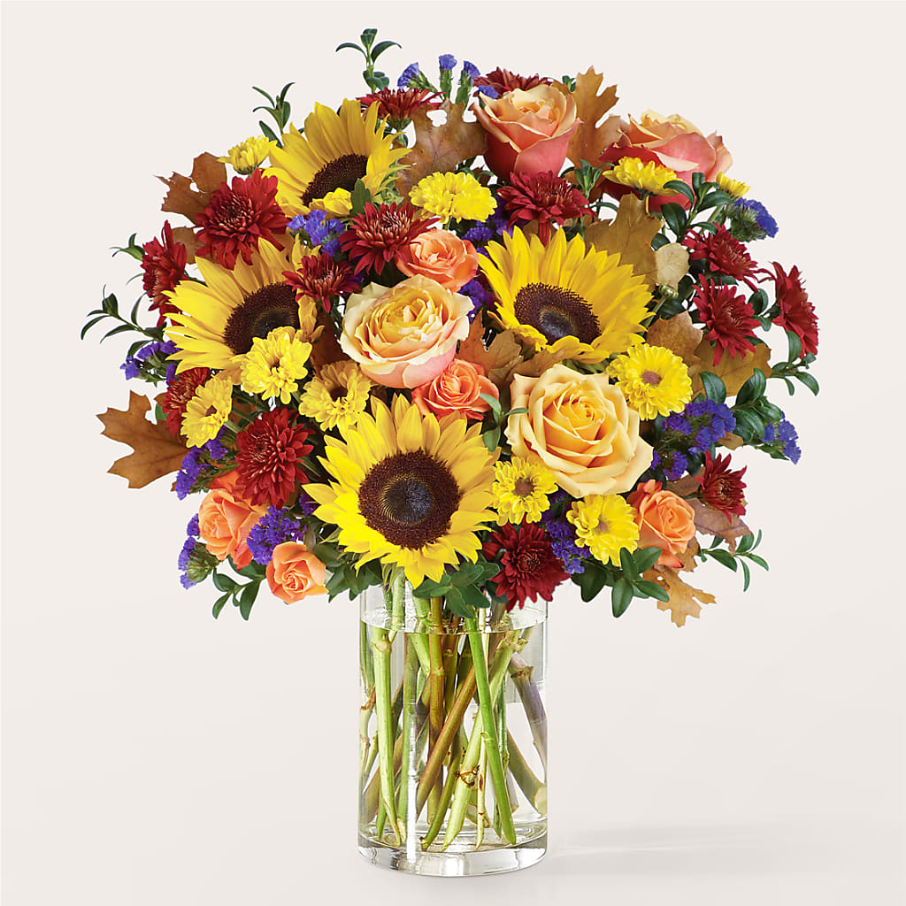 Harvest Moon Bouquet – Qfc, Seattle WA