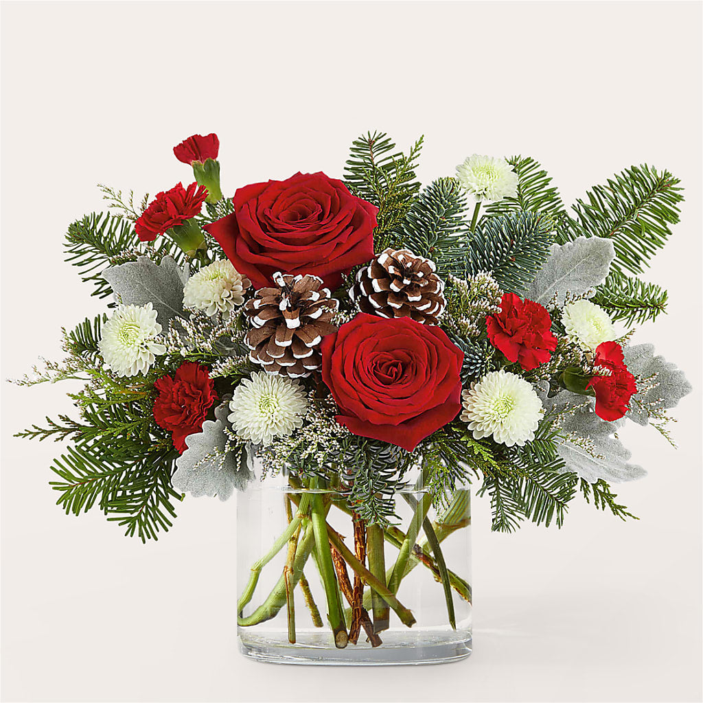 Yule Cheer Bouquet – Qfc, Seattle WA