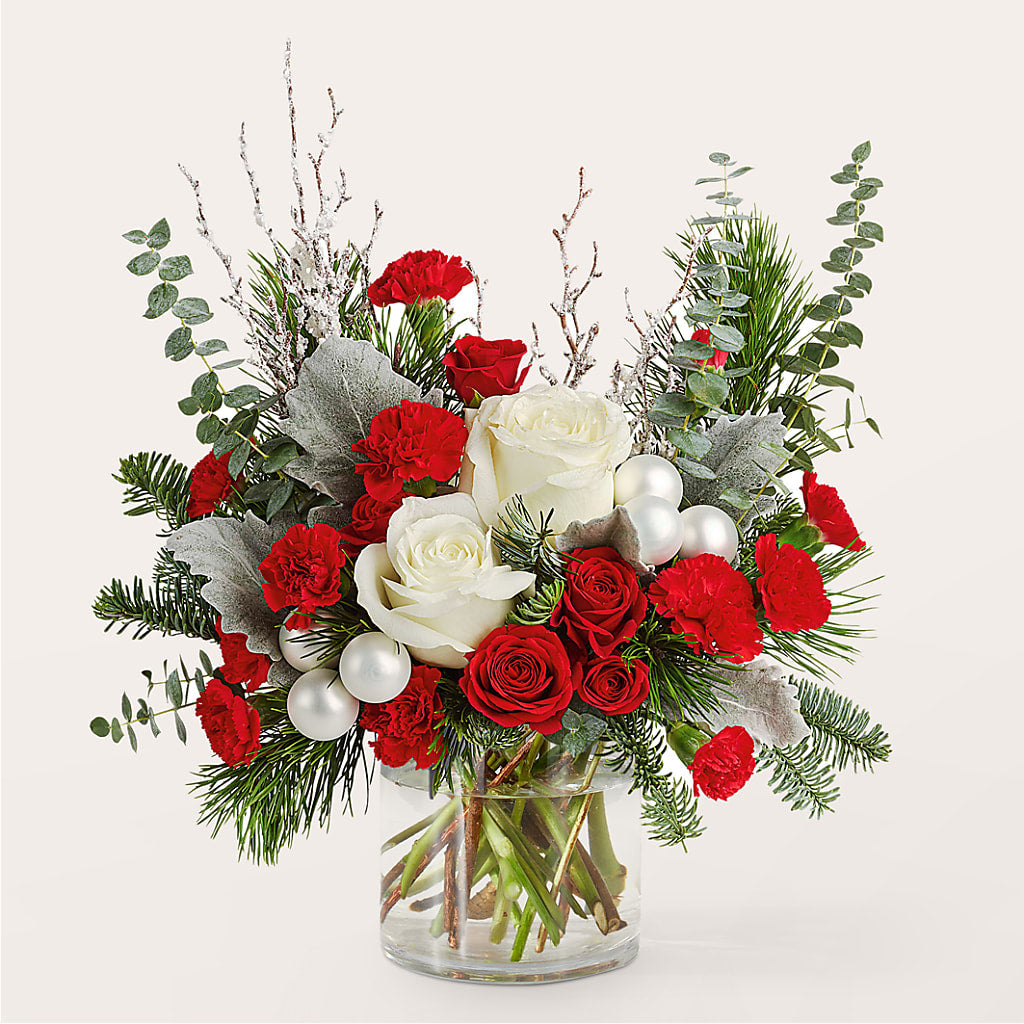 Trimming the Tree Bouquet – Qfc, Seattle WA