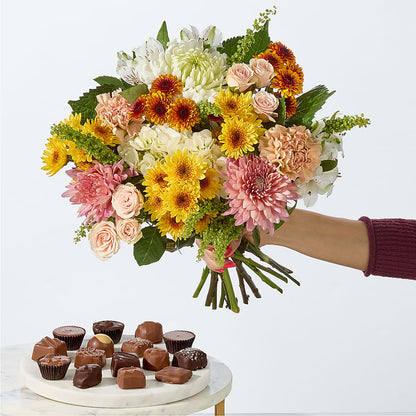Fall Celebration Bouquet –  Qfc, Seattle WA