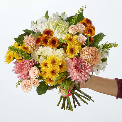 Fall Celebration Bouquet –  Qfc, Seattle WA