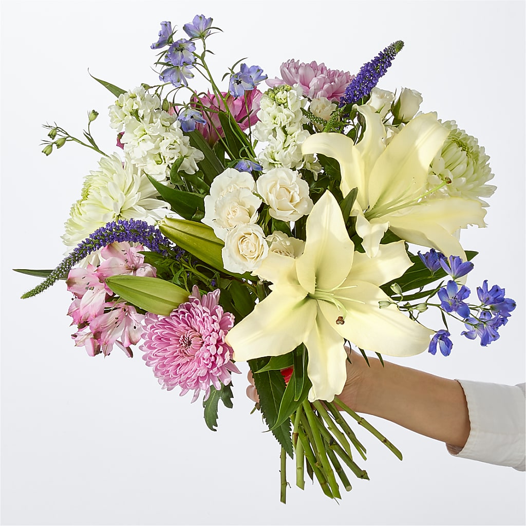 Winter Celebration Bouquet –  Qfc, Seattle WA