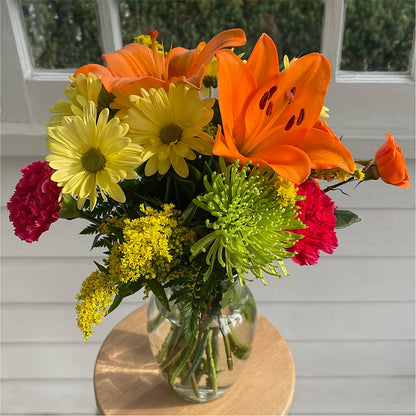 Bold & Bright – A Florist Original –  Qfc, Seattle WA