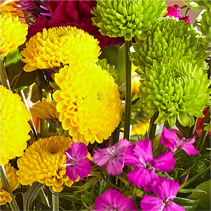Bold & Bright – A Florist Original –  Qfc, Seattle WA