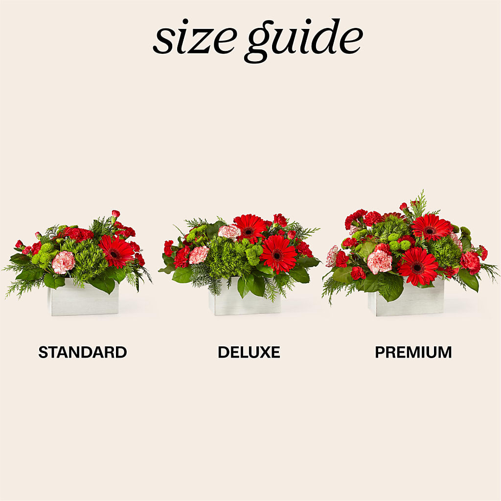 The Rudolph Bouquet –  Qfc, Seattle WA