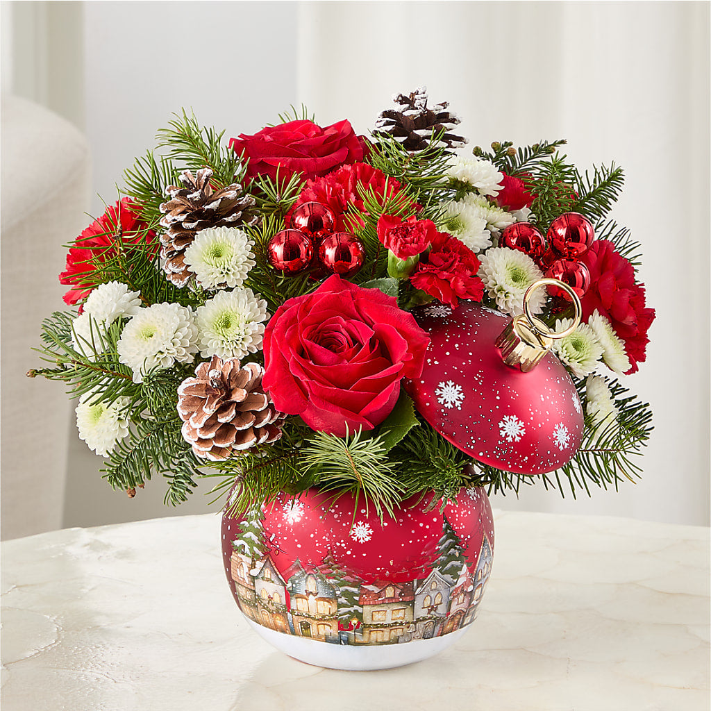 Christmas Carols Ornament –  Qfc, Seattle WA