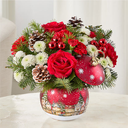 Christmas Carols Ornament –  Qfc, Seattle WA