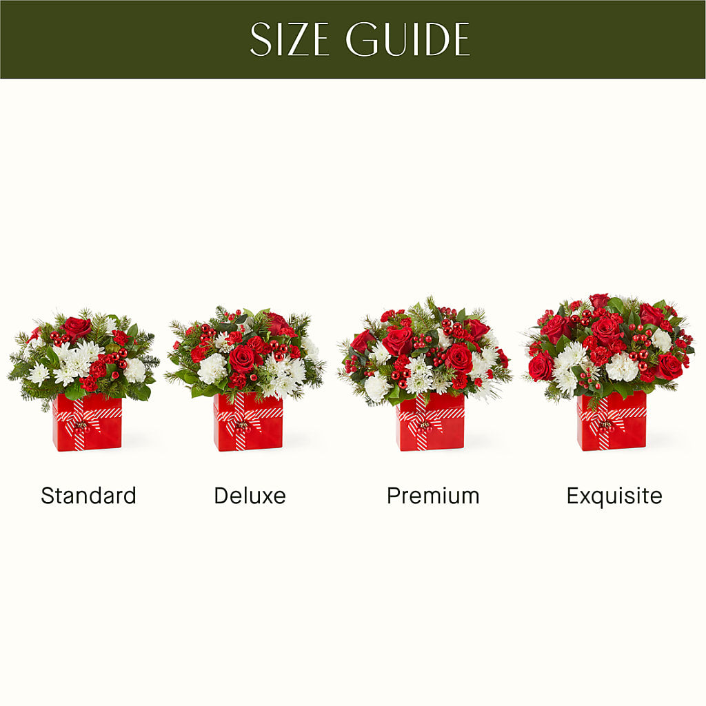 Presents Under the Tree Bouquet –  Qfc, Seattle WA