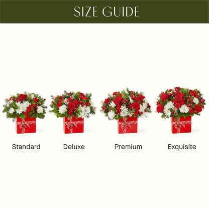 Presents Under the Tree Bouquet –  Qfc, Seattle WA