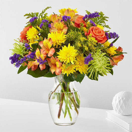 Marmalade Skies Bouquet –  Qfc, Seattle WA