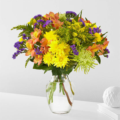 Marmalade Skies Bouquet –  Qfc, Seattle WA