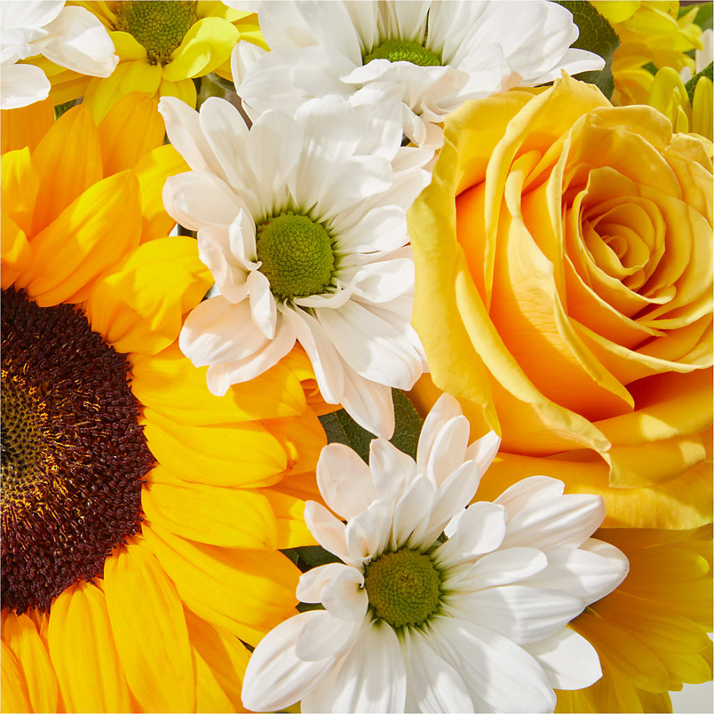 Be Happy Bouquet –  Qfc, Seattle WA