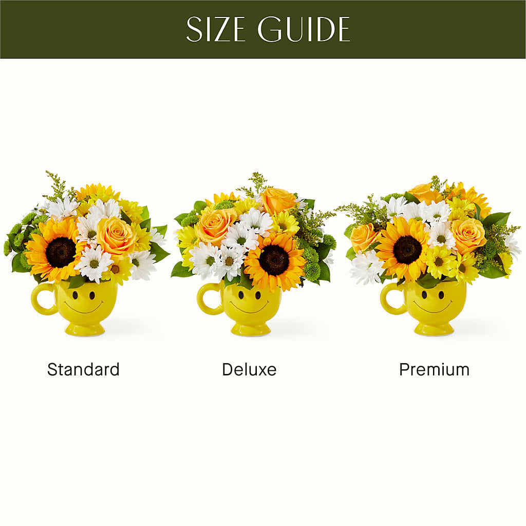 Be Happy Bouquet –  Qfc, Seattle WA