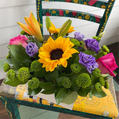 Best Day Box Bouquet –  Qfc, Seattle WA