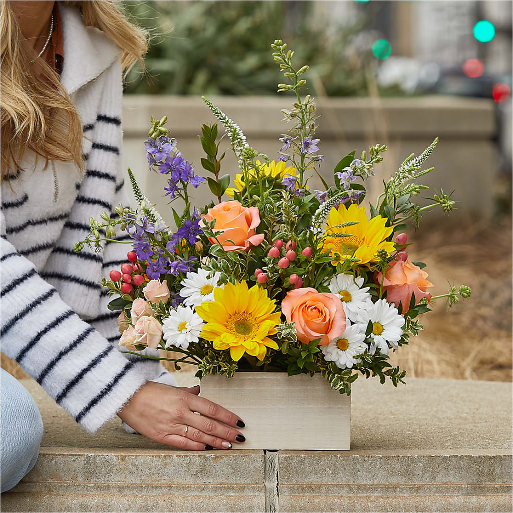 The Good Life Bouquet –  Qfc, Seattle WA