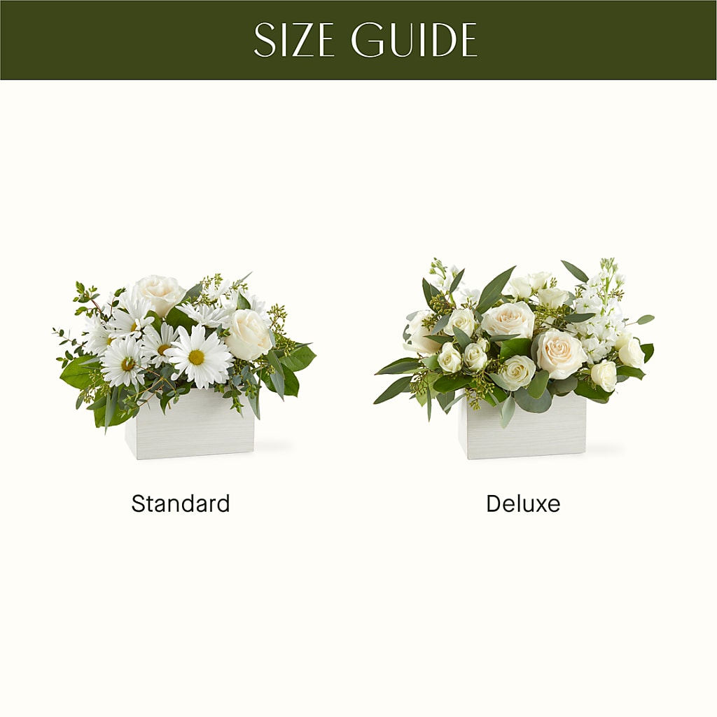 Fresh Linen Box Bouquet –  Qfc, Seattle WA
