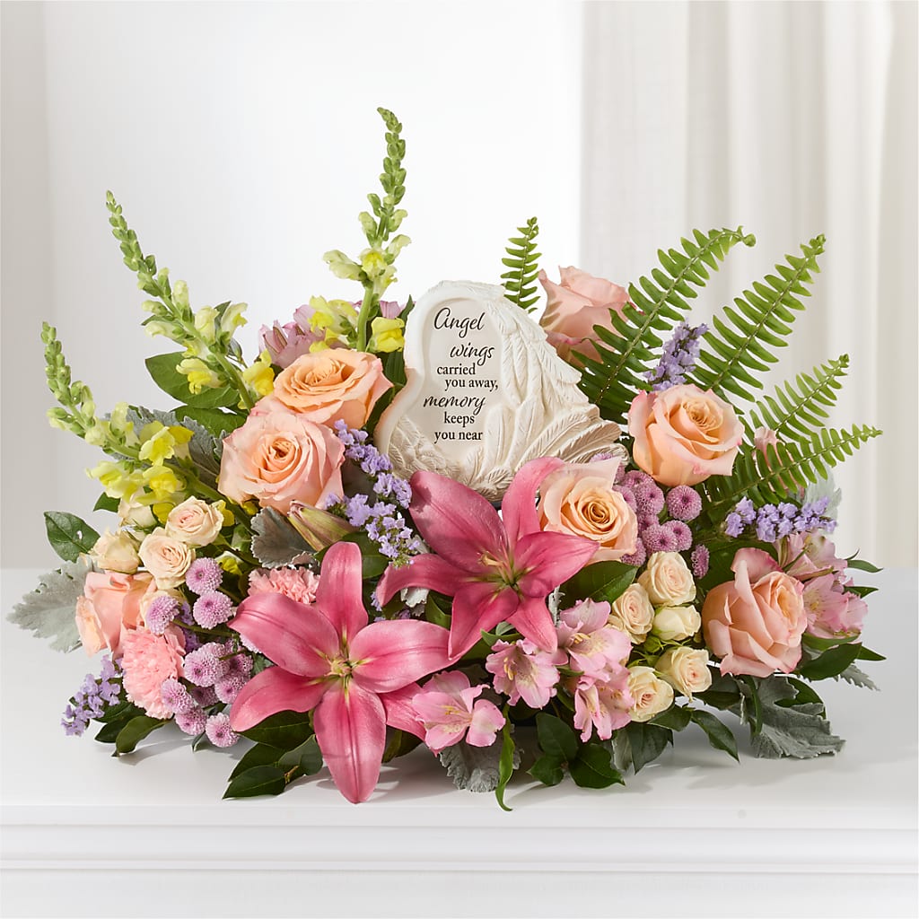 Gentle Light Arrangement –  Qfc, Seattle WA