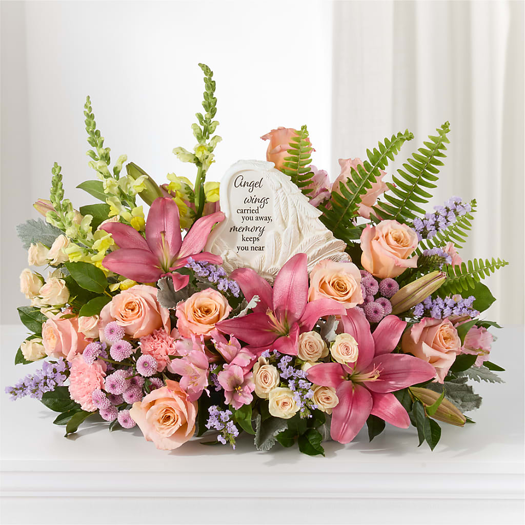 Gentle Light Arrangement –  Qfc, Seattle WA