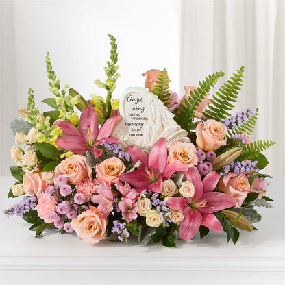 Gentle Light Arrangement –  Qfc, Seattle WA