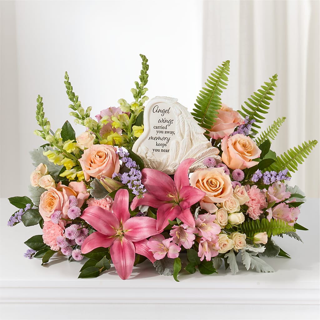 Gentle Light Arrangement –  Qfc, Seattle WA