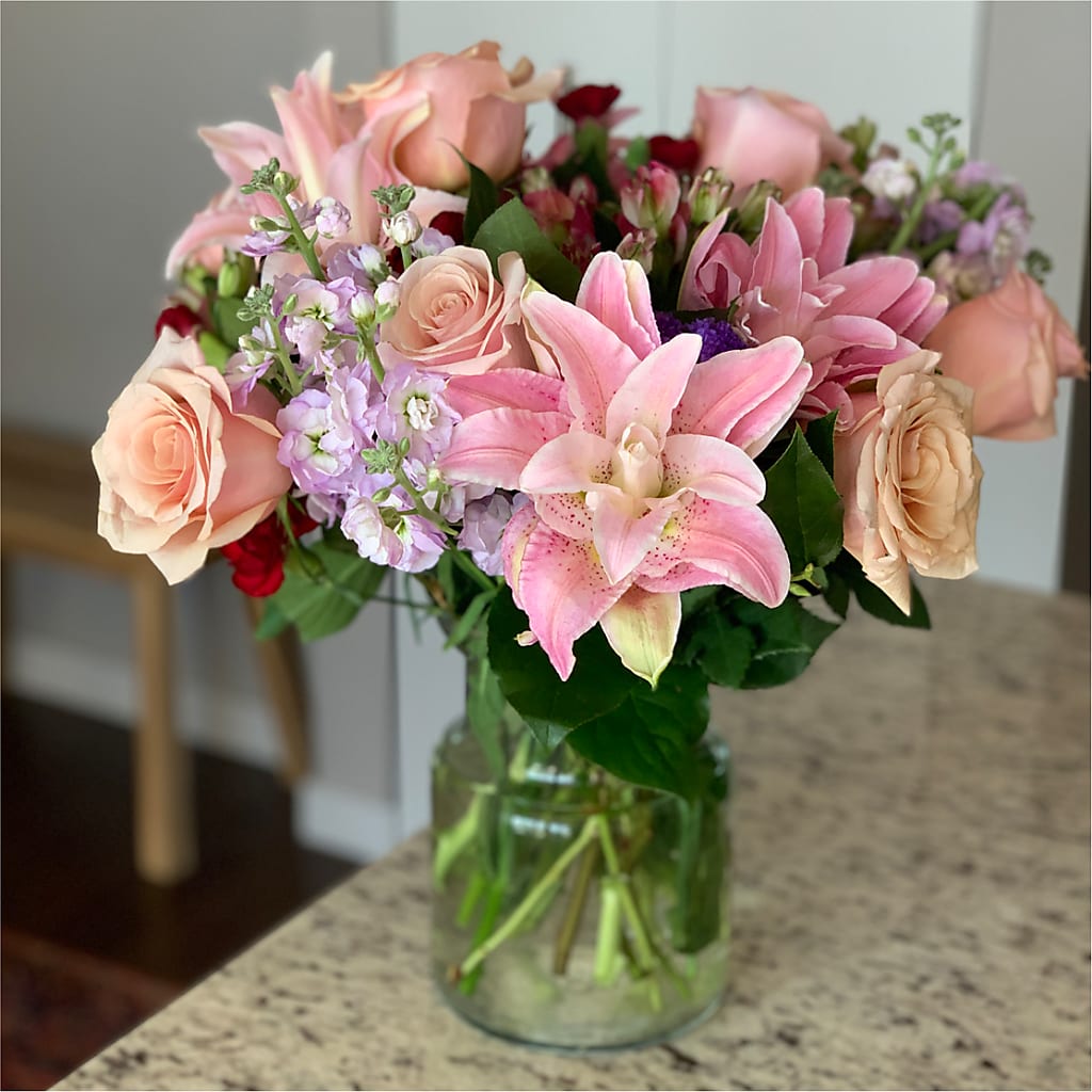 Romantique Bouquet –  Qfc, Seattle WA