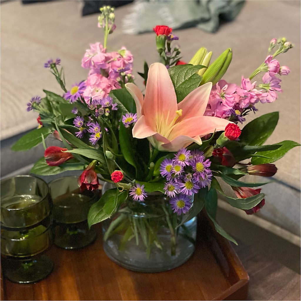 Romantique Bouquet –  Qfc, Seattle WA