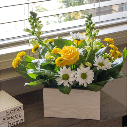 Sun Salutation Box Bouquet –  Qfc, Seattle WA