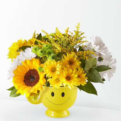 Joyful Smiles Bouquet –  Qfc, Seattle WA