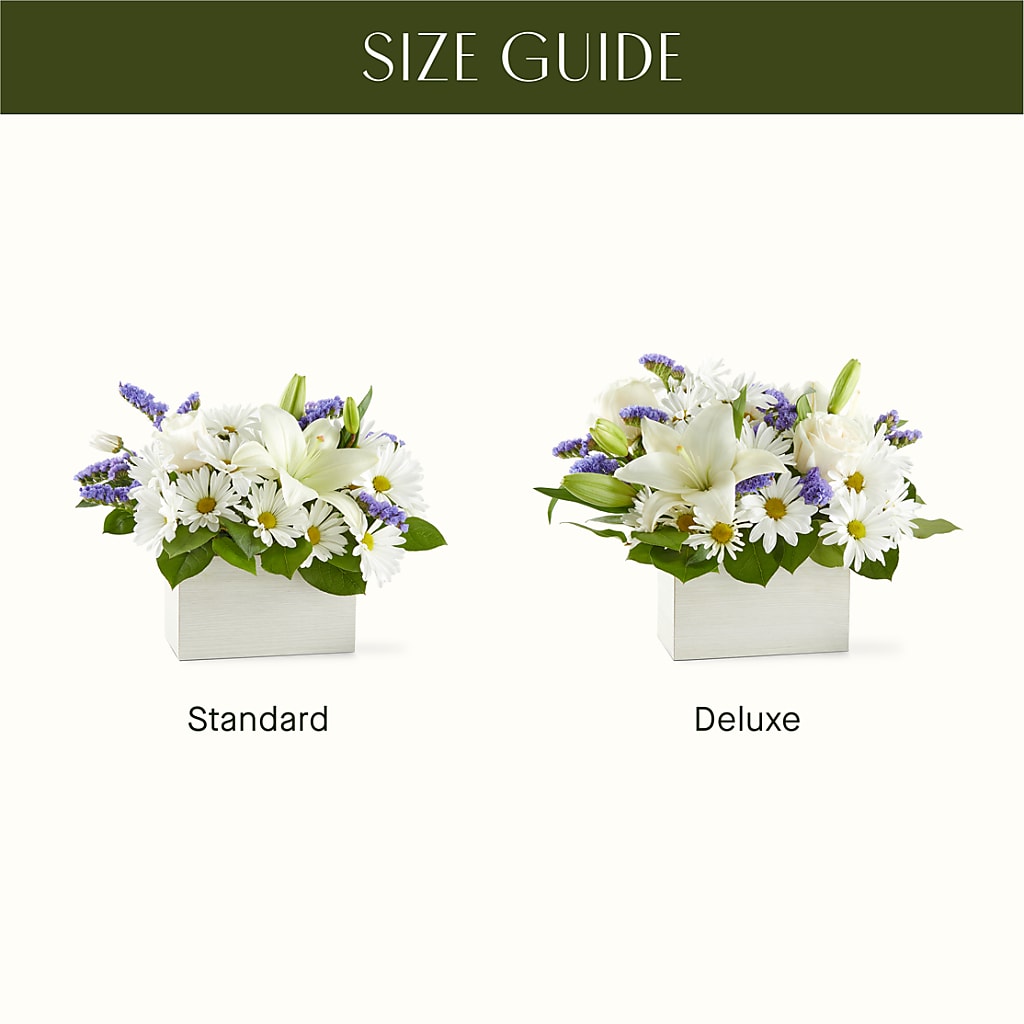 Beyond Blue Box Bouquet –  Qfc, Seattle WA