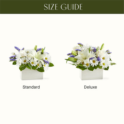 Beyond Blue Box Bouquet –  Qfc, Seattle WA
