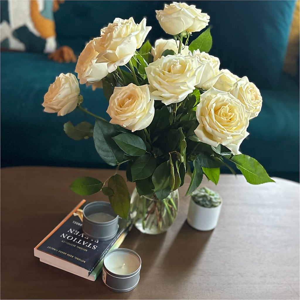 Long Stem Yellow Rose Bouquet –  Qfc, Seattle WA