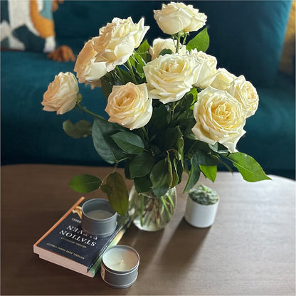 Long Stem Yellow Rose Bouquet –  Qfc, Seattle WA