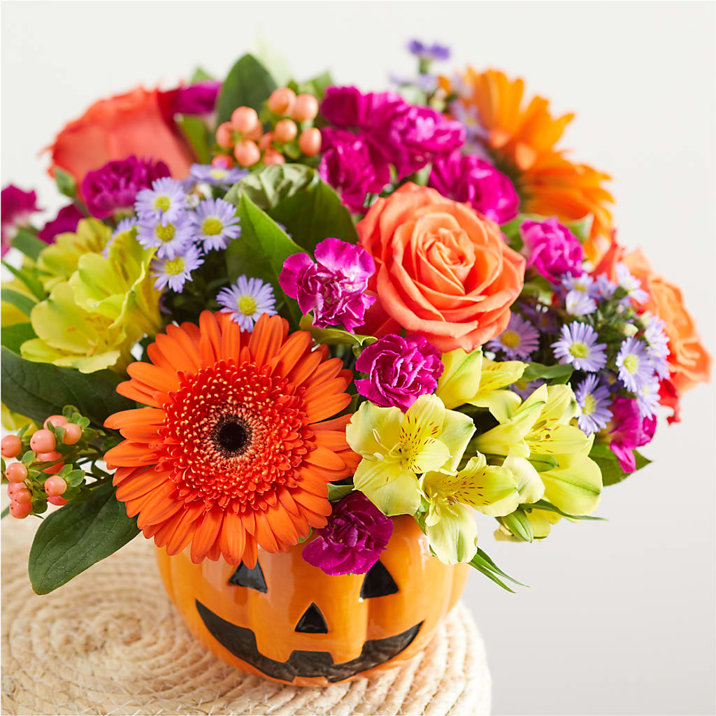 Tricks & Treats Pumpkin –  Qfc, Seattle WA