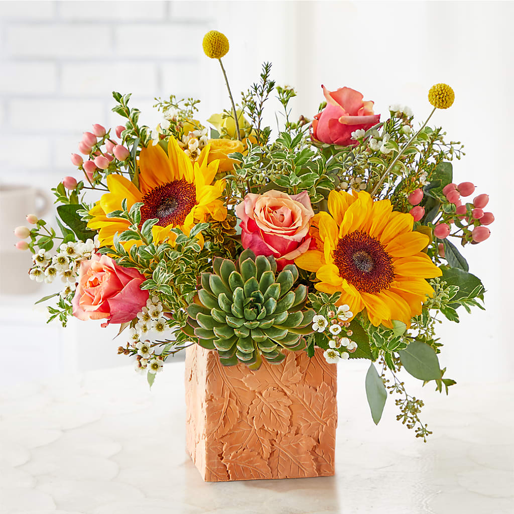 Sunflower Season Bouquet –  Qfc, Seattle WA